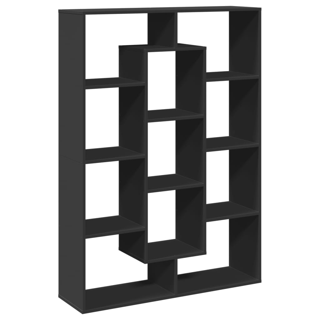Bibliothèque 102X29X Bois D'ingénierie Noir