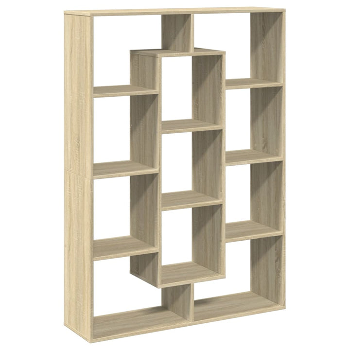Bibliothèque 102X29X Bois D'ingénierie Chêne Sonoma