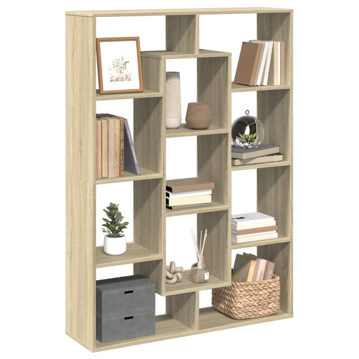 Bibliothèque 102X29X Bois D'ingénierie Chêne Sonoma