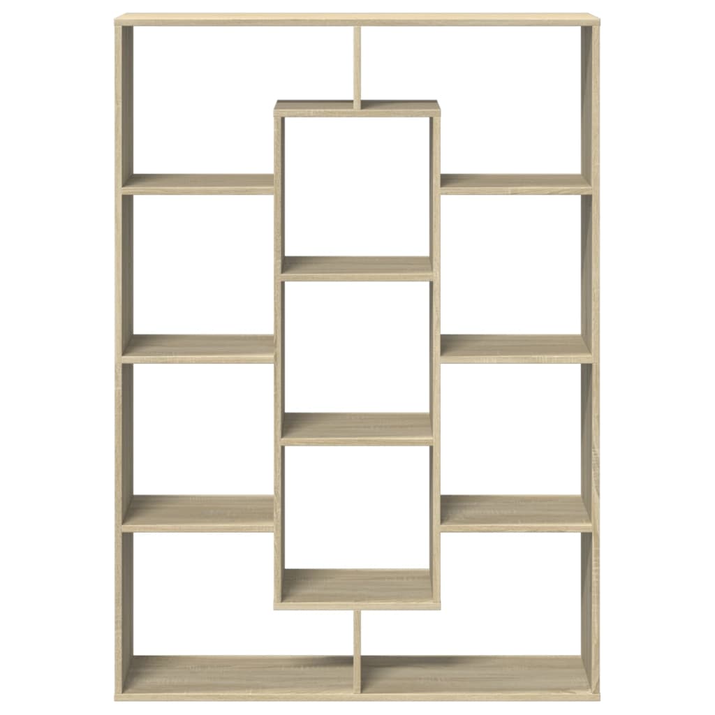 Bibliothèque 102X29X Bois D'ingénierie Chêne Sonoma