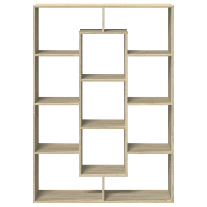 Bibliothèque 102X29X Bois D'ingénierie Chêne Sonoma
