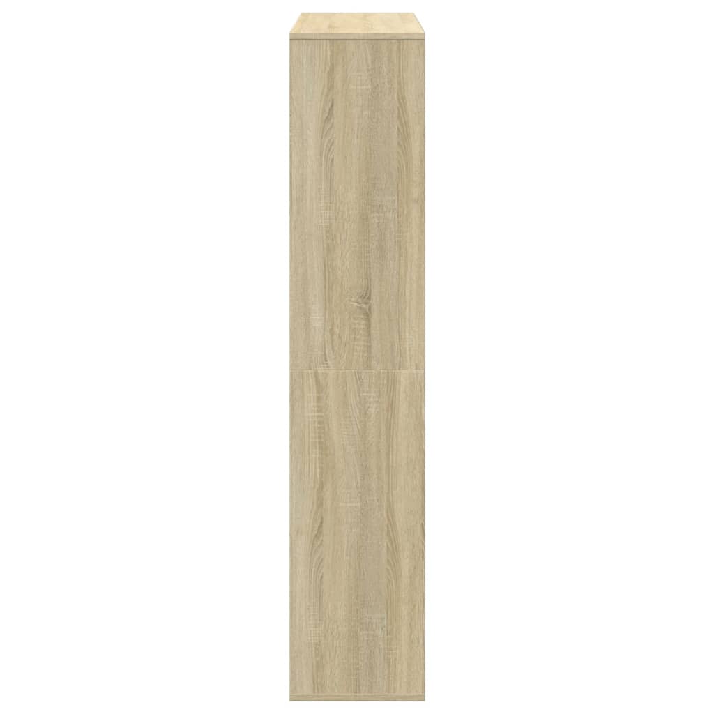 Bibliothèque 102X29X Bois D'ingénierie Chêne Sonoma