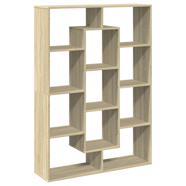 Bibliothèque 102X29X Bois D'ingénierie Chêne Sonoma