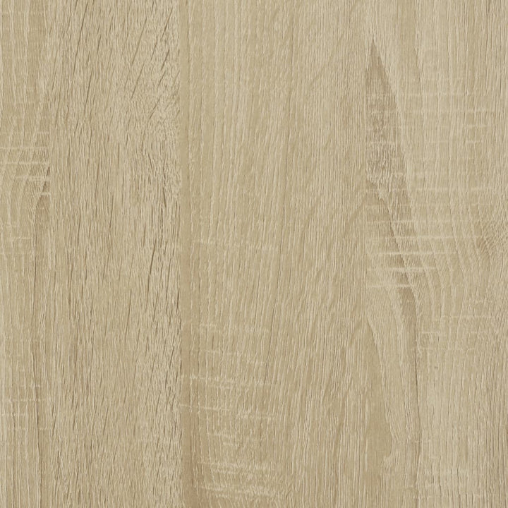 Bibliothèque 102X29X Bois D'ingénierie Chêne Sonoma