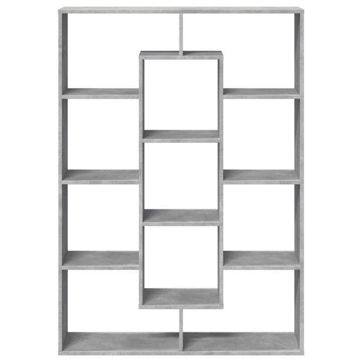 Bibliothèque 102X29X Bois D'ingénierie Gris Béton