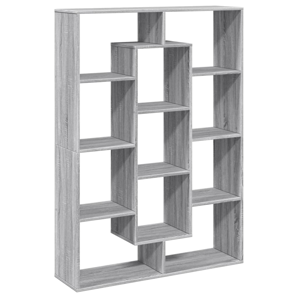 Bibliothèque 102X29X Bois D'ingénierie Sonoma Gris