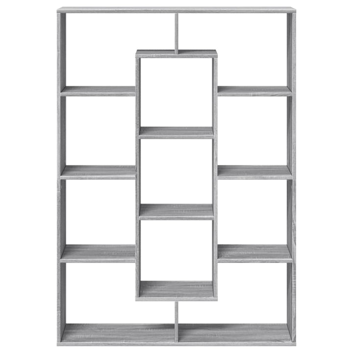 Bibliothèque 102X29X Bois D'ingénierie Sonoma Gris