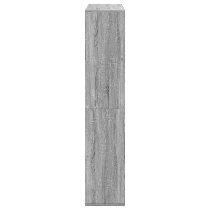 Bibliothèque 102X29X Bois D'ingénierie Sonoma Gris