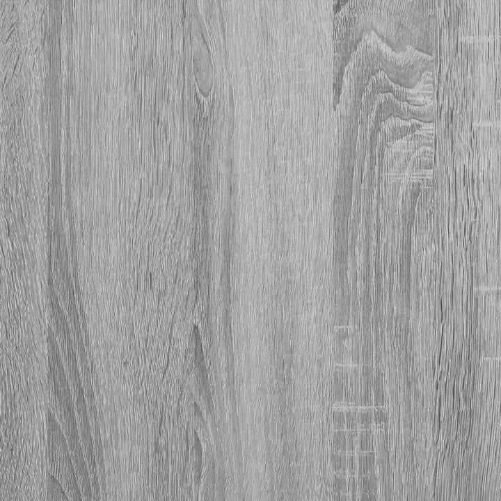 Bibliothèque 102X29X Bois D'ingénierie Sonoma Gris