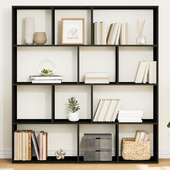 Bibliothèque 102X29X Bois D'ingénierie Noir
