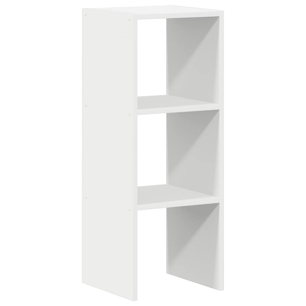 Bibliothèque Empilable 30X30X80 Cm Bois D'ingénierie