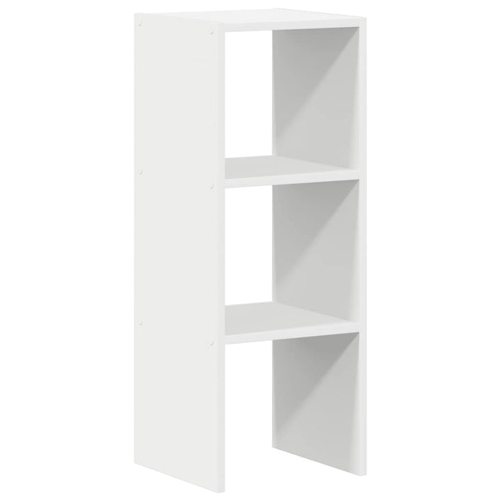 Bibliothèque Empilable 30X30X80 Cm Bois D'ingénierie