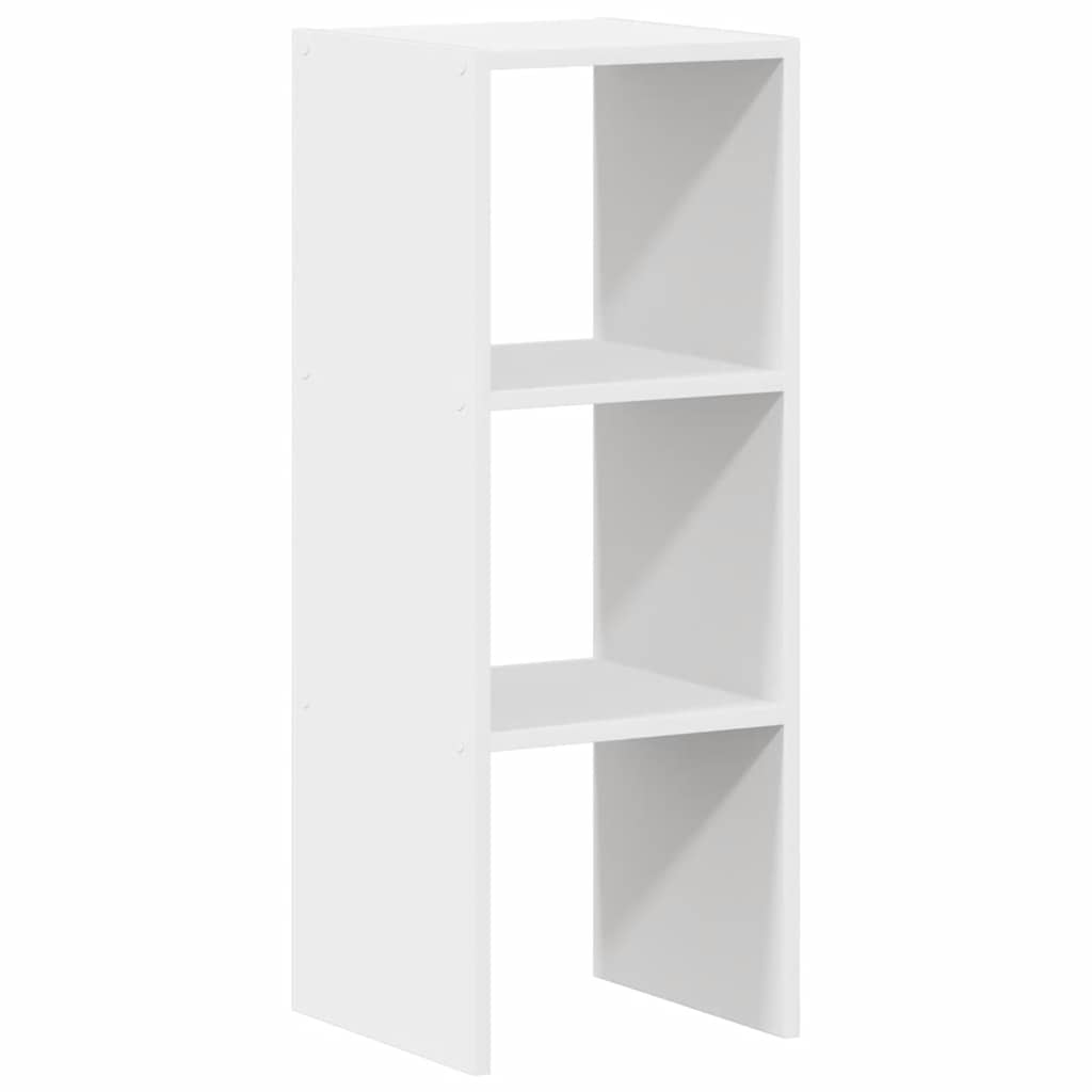 Bibliothèque Empilable 30X30X80 Cm Bois D'ingénierie