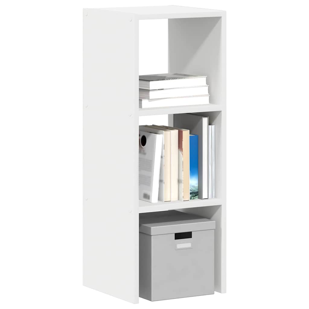 Bibliothèque Empilable 30X30X80 Cm Bois D'ingénierie