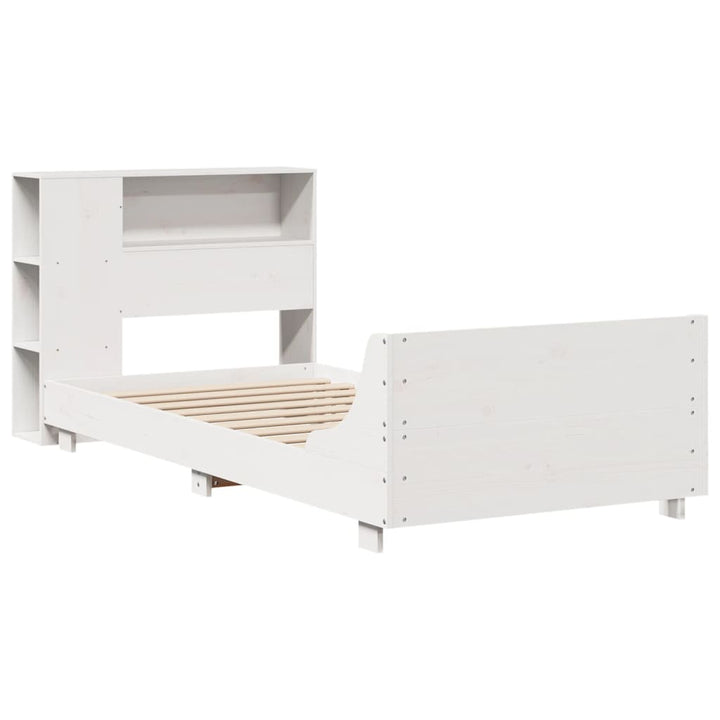 Cadre De Lit Sans Matelas Bois De Pin Massif