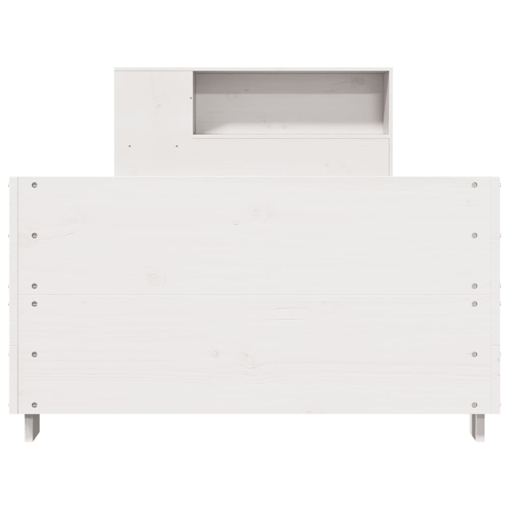 Cadre De Lit Sans Matelas Bois De Pin Massif