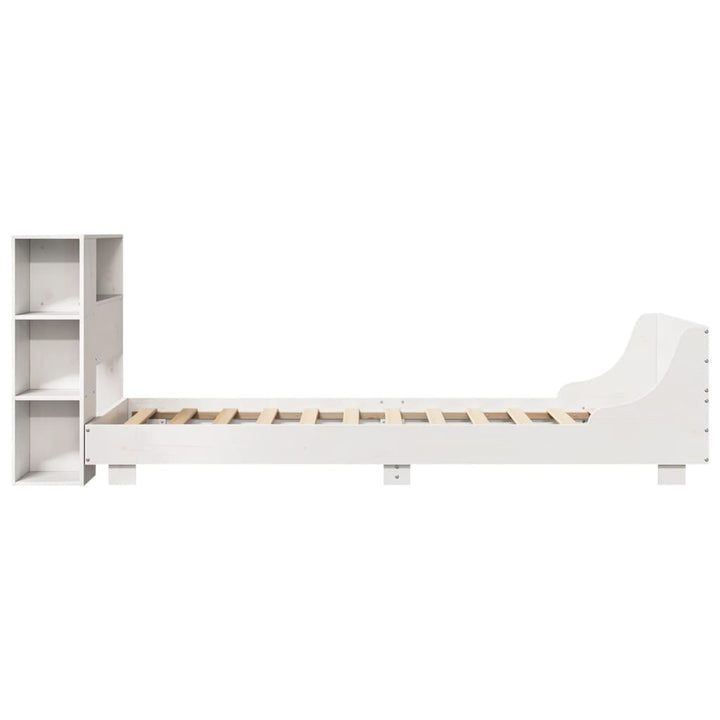 Cadre De Lit Sans Matelas Bois De Pin Massif