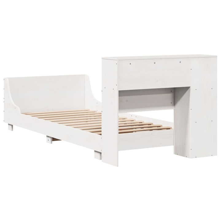 Cadre De Lit Sans Matelas Bois De Pin Massif