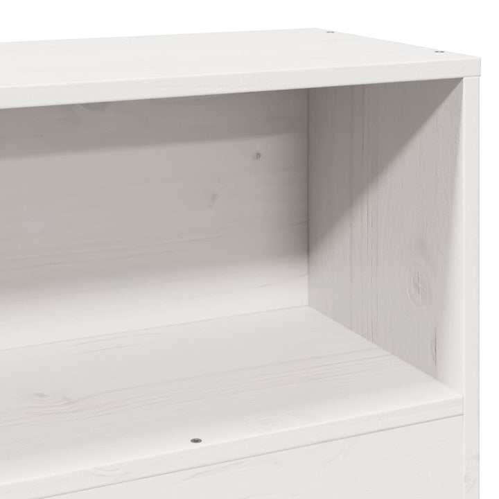 Cadre De Lit Sans Matelas Bois De Pin Massif