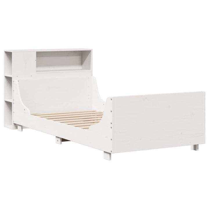 Cadre De Lit Sans Matelas Bois De Pin Massif