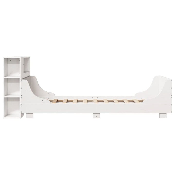 Cadre De Lit Sans Matelas Bois De Pin Massif