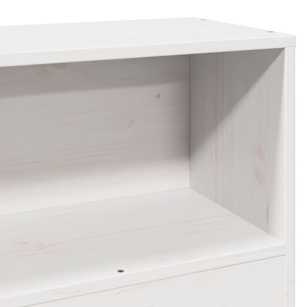 Cadre De Lit Sans Matelas Bois De Pin Massif