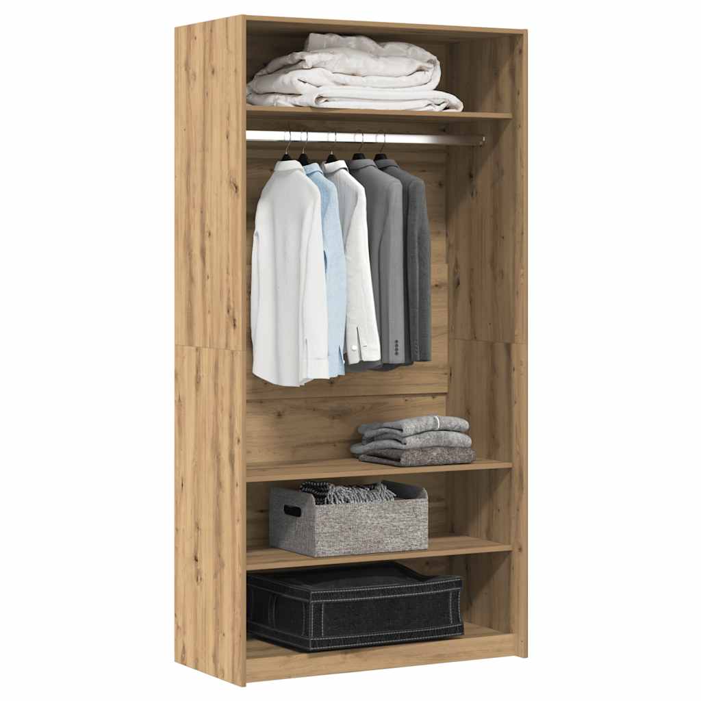 Garde-Robe Bois D'ingénierie Chêne Artisanal