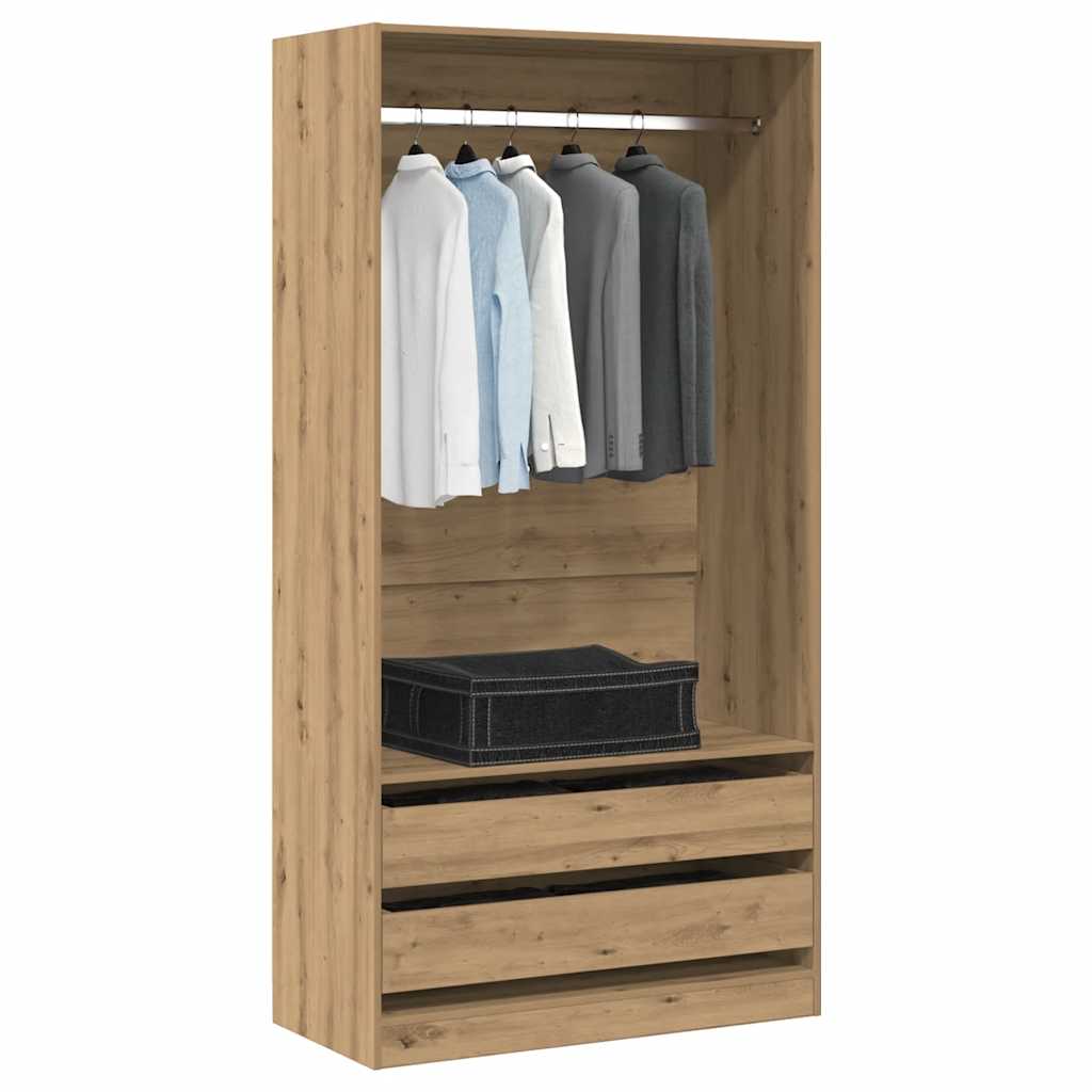 Garde-Robe Bois D'ingénierie Chêne Artisanal