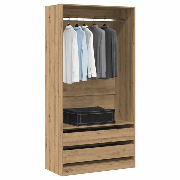 Garde-Robe Bois D'ingénierie Chêne Artisanal