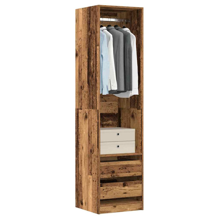 Garde-Robe Bois D'ingénierie Vieux Bois