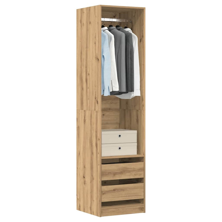 Garde-Robe Bois D'ingénierie Chêne Artisanal