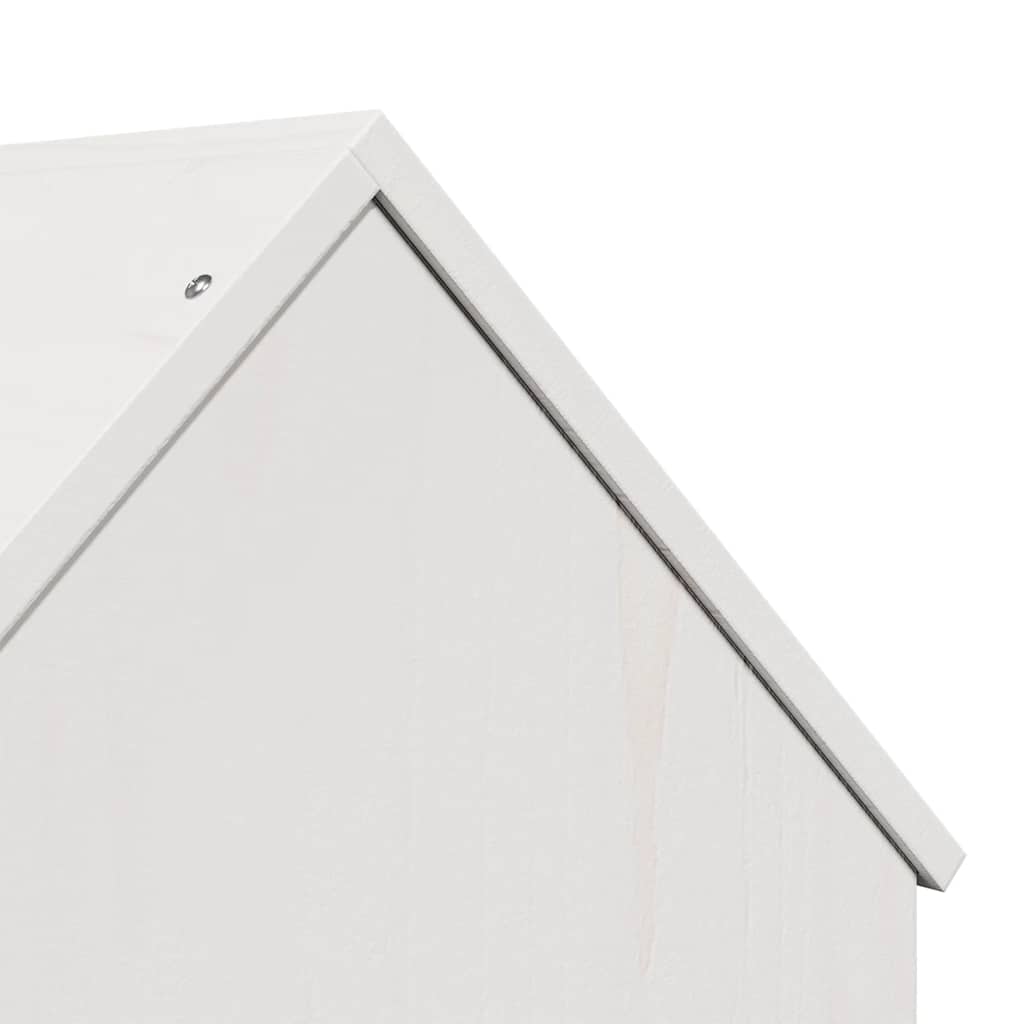 Maison Pour Chat 41X50X50 Cm Bois De Pin Massif