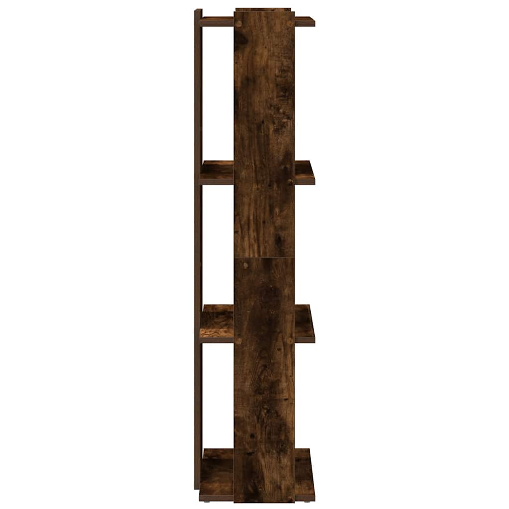 Bibliothèque 3 Niveaux 60X30X120Cm Bois D'ingénierie