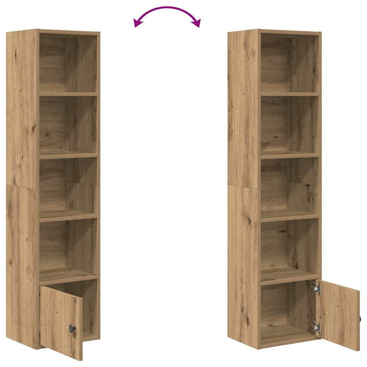 Bibliothèque 31X24X Bois D'ingénierie