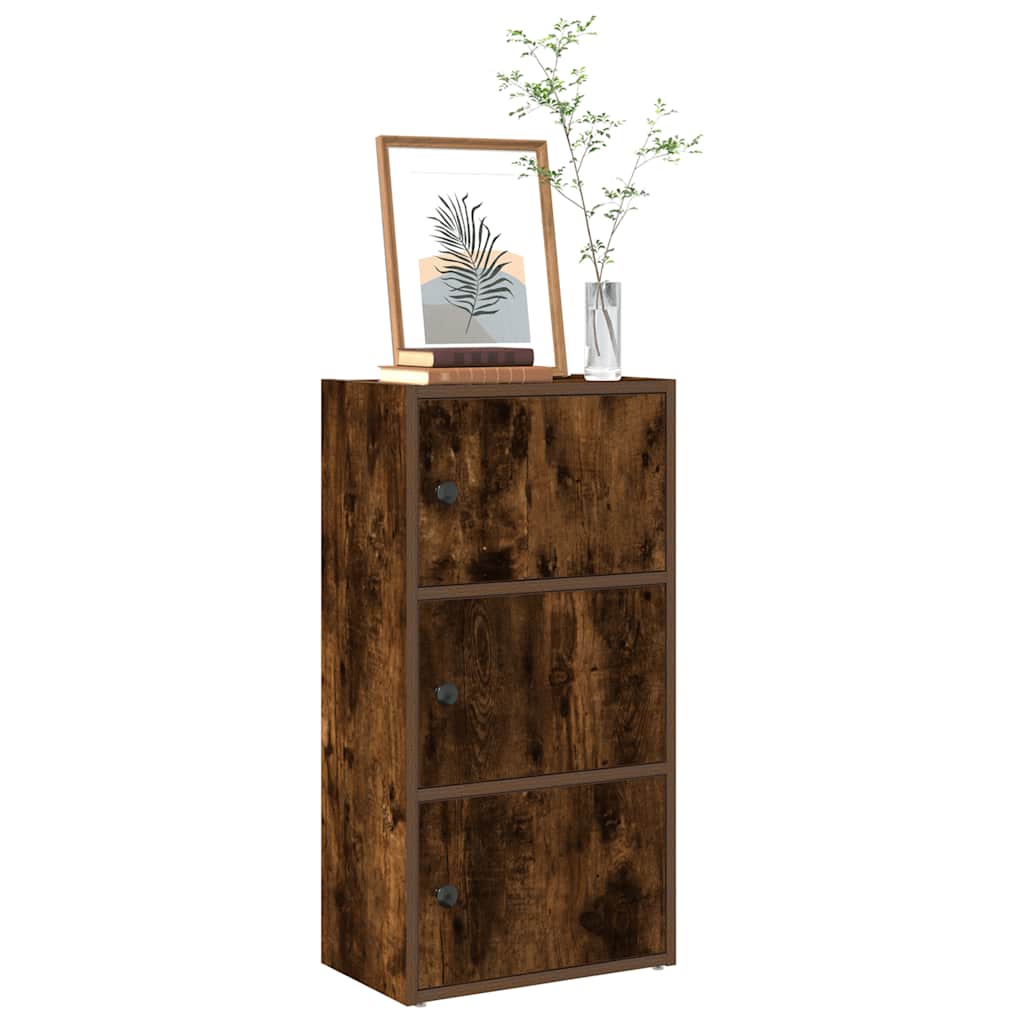 Bibliothèque 40X24X Bois D'ingénierie
