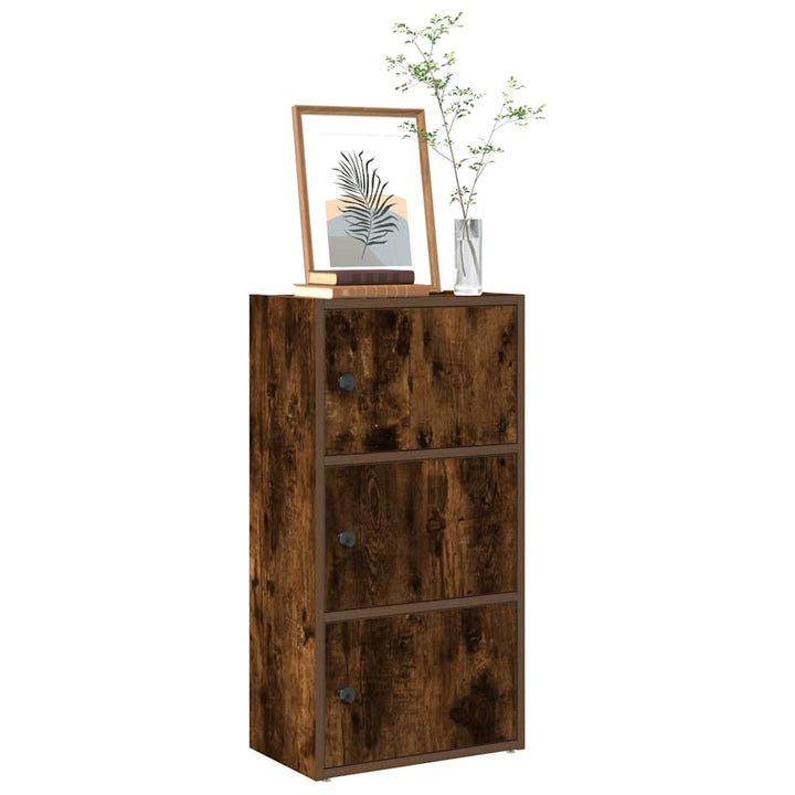 Bibliothèque 40X24X Bois D'ingénierie