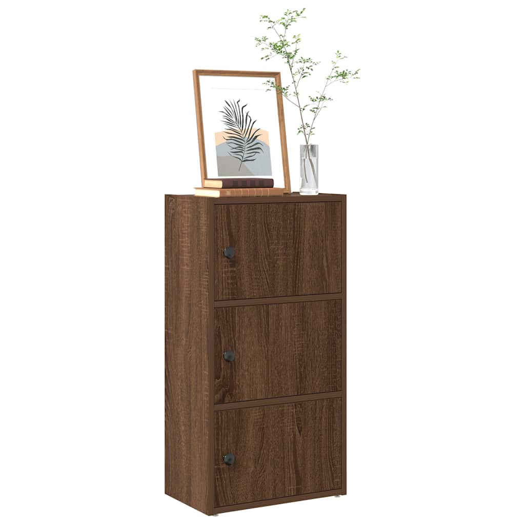 Bibliothèque 40X24X Bois D'ingénierie