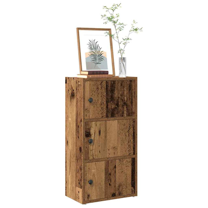 Bibliothèque 40X24X Bois D'ingénierie
