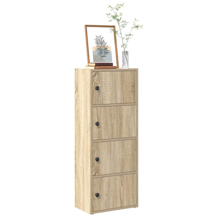 Bibliothèque 40X24X Bois D'ingénierie
