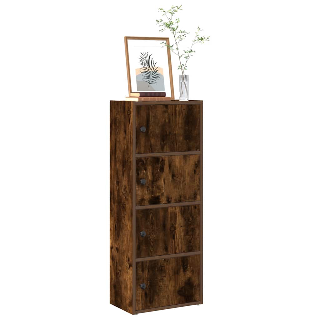 Bibliothèque 40X24X Bois D'ingénierie