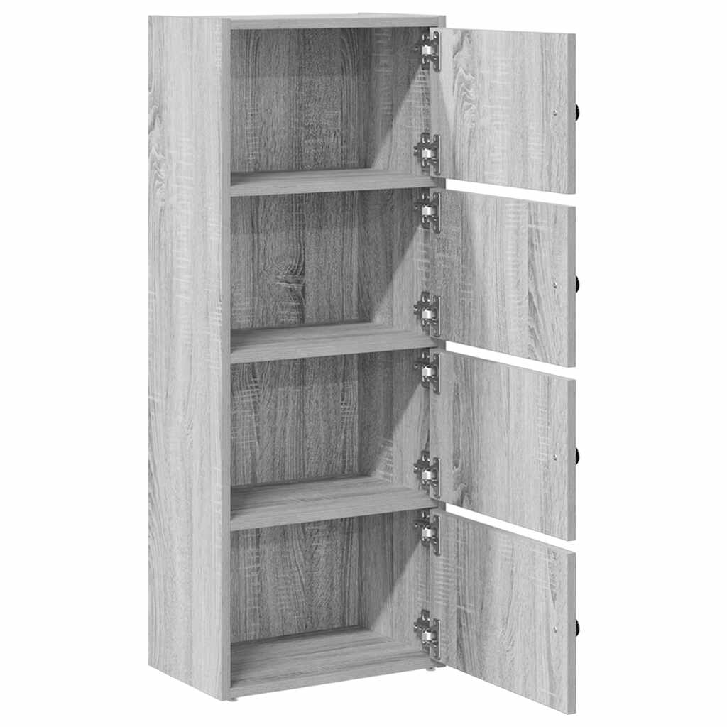 Bibliothèque 40X24X Bois D'ingénierie