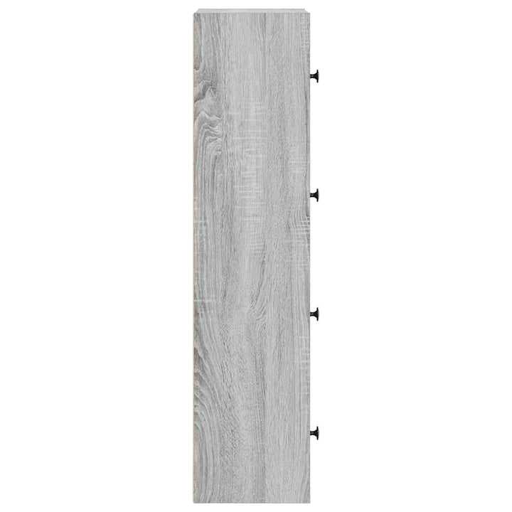 Bibliothèque 40X24X Bois D'ingénierie