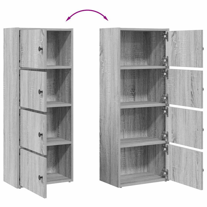 Bibliothèque 40X24X Bois D'ingénierie