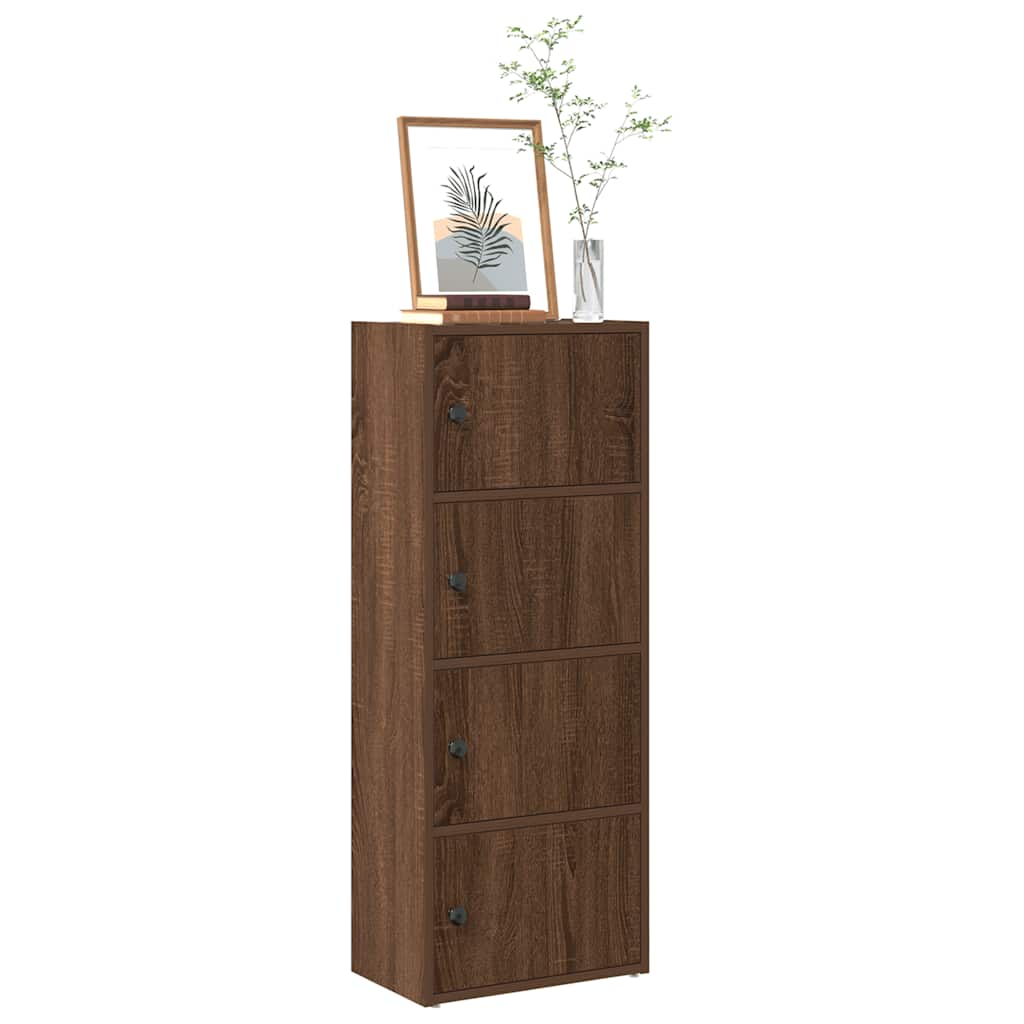 Bibliothèque 40X24X Bois D'ingénierie