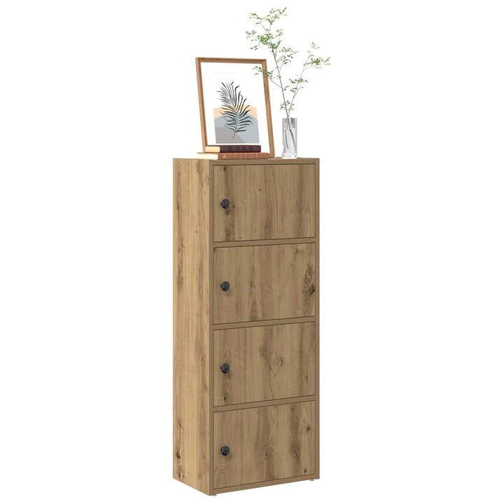 Bibliothèque 40X24X Bois D'ingénierie