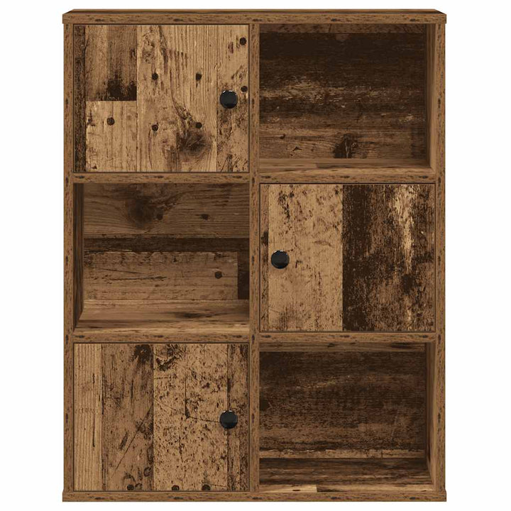 Bibliothèque 60X24X76,5 Cm Bois D'ingénierie Vieux Bois