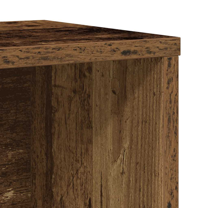 Bibliothèque 60X24X76,5 Cm Bois D'ingénierie Vieux Bois
