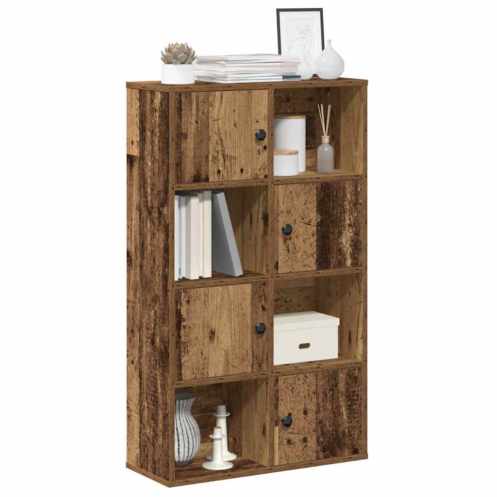 Bibliothèque 60X24X76,5 Cm Bois D'ingénierie Vieux Bois