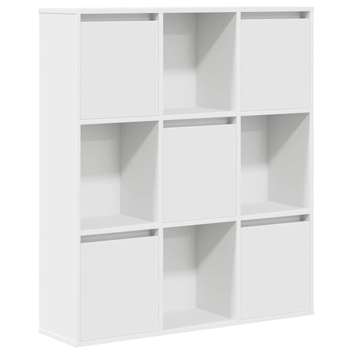 Bibliothèque 89X24X101,5 Cm Bois D'ingénierie Blanc