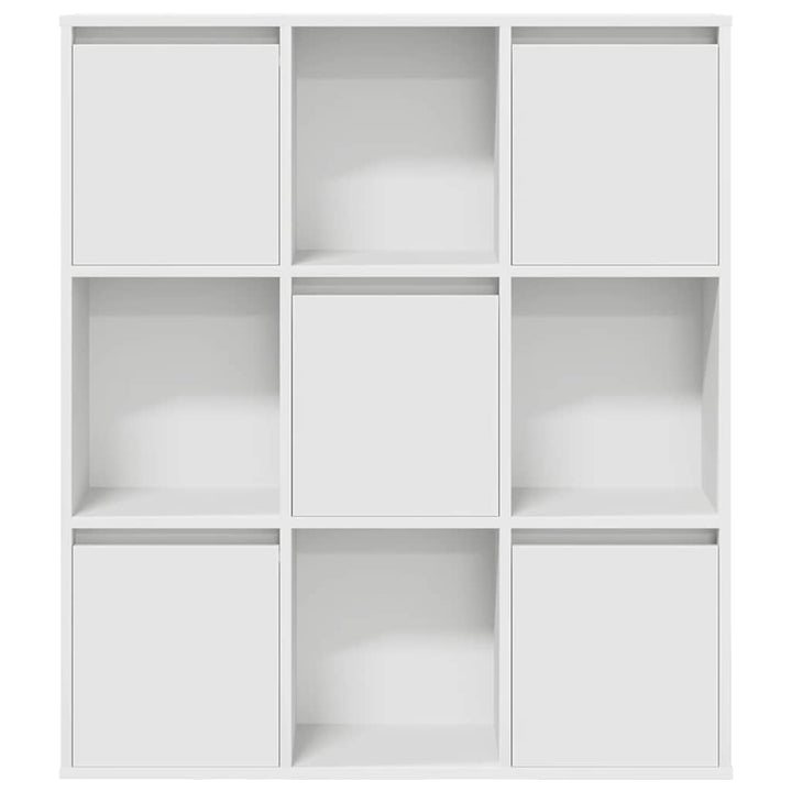 Bibliothèque 89X24X101,5 Cm Bois D'ingénierie Blanc